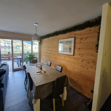 Superbe Appartement Champex-Lac Avec Piscine Et Sauna Exterior photo