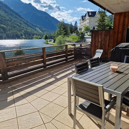 Superbe Appartement Champex-Lac Avec Piscine Et Sauna Exterior photo