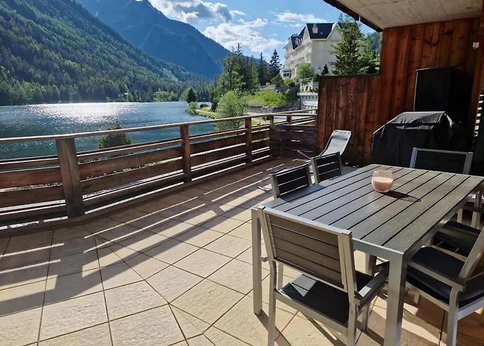 Superbe Appartement Champex-Lac Avec Piscine Et Sauna
