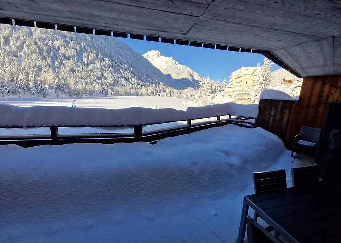 Superbe Appartement Champex-Lac Avec Piscine Et Sauna