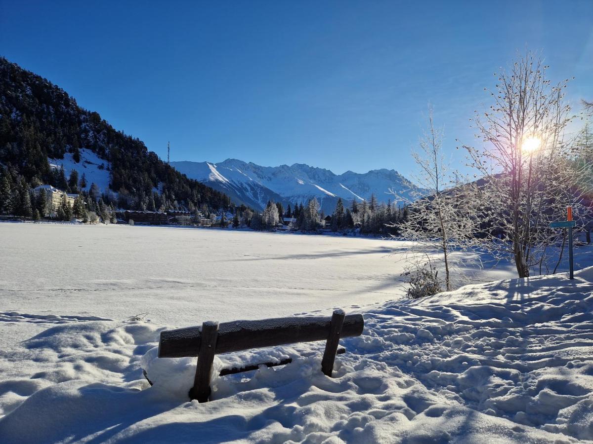 Appartement Superbe Avec Piscine Et Sauna Champex-Lac
