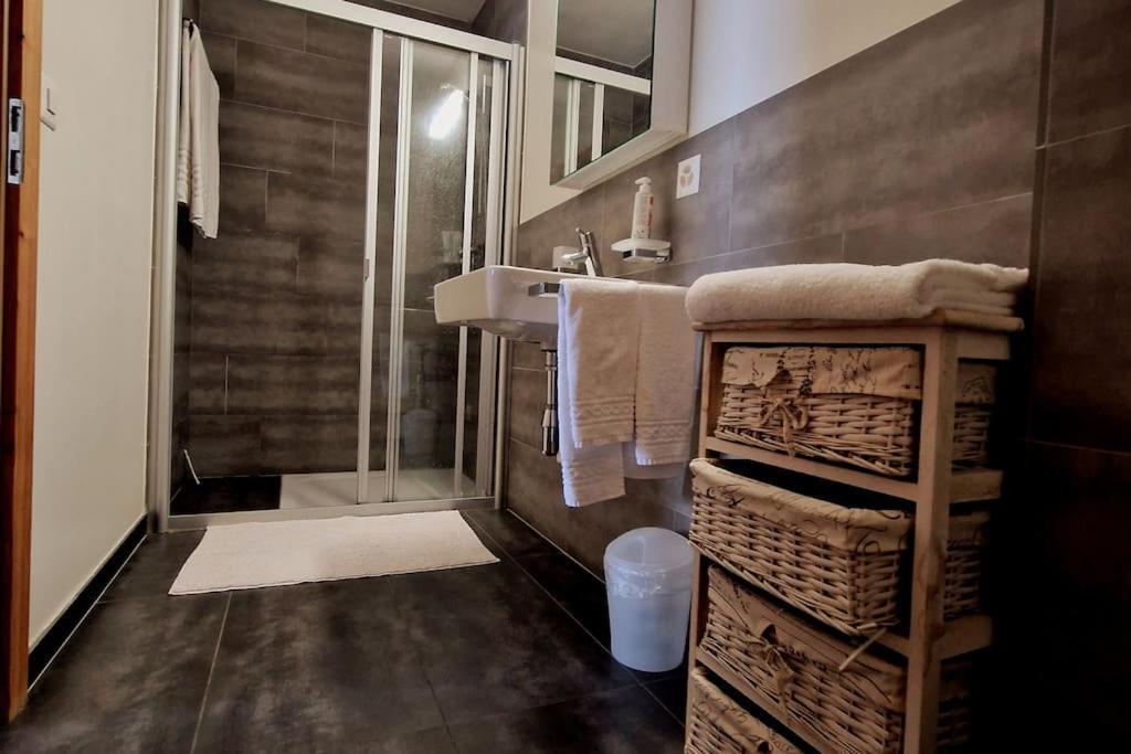 Appartement Superbe Avec Piscine Et Sauna Champex-Lac