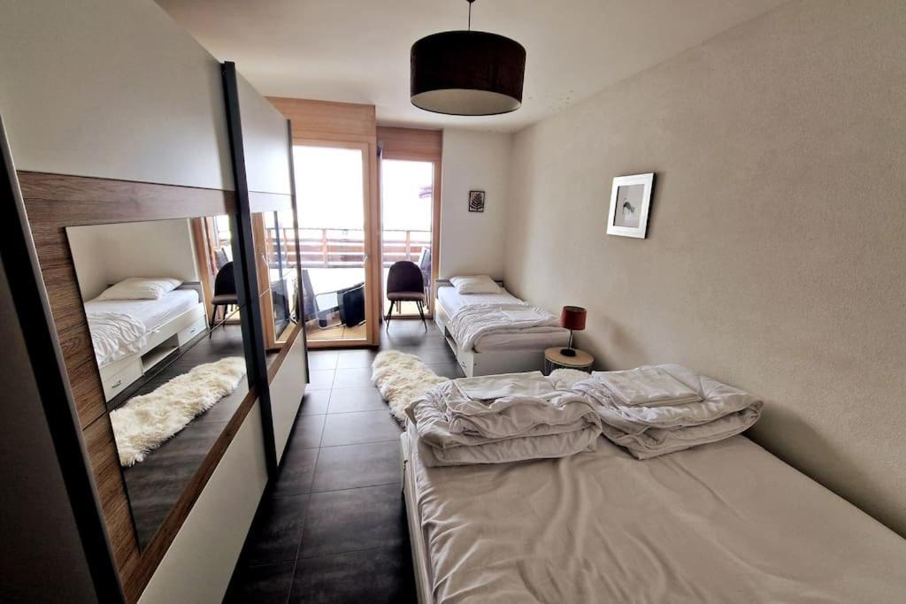 Superbe Avec Piscine Et Sauna Apartment Champex-Lac