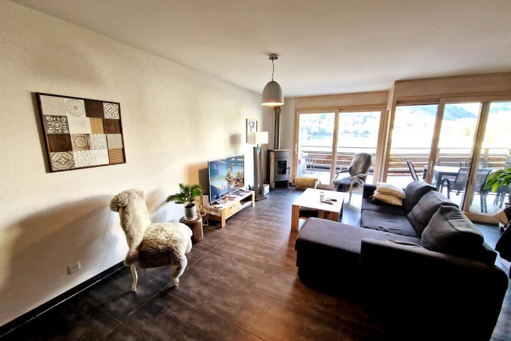 Superbe Avec Piscine Et Sauna Appartement Champex-Lac