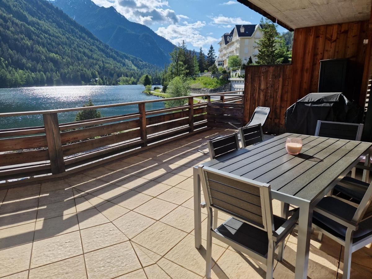 Apartment Superbe Avec Piscine Et Sauna Champex-Lac